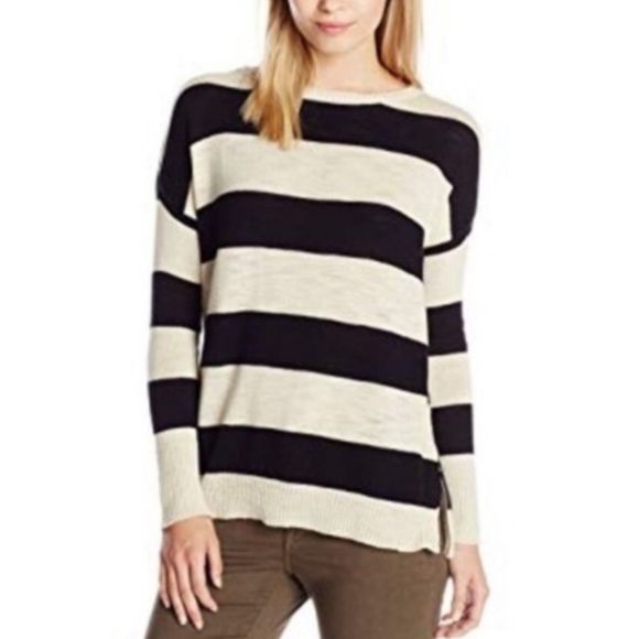 Michael Stars Sweaters - Michael Stars Zipper Side Sweater